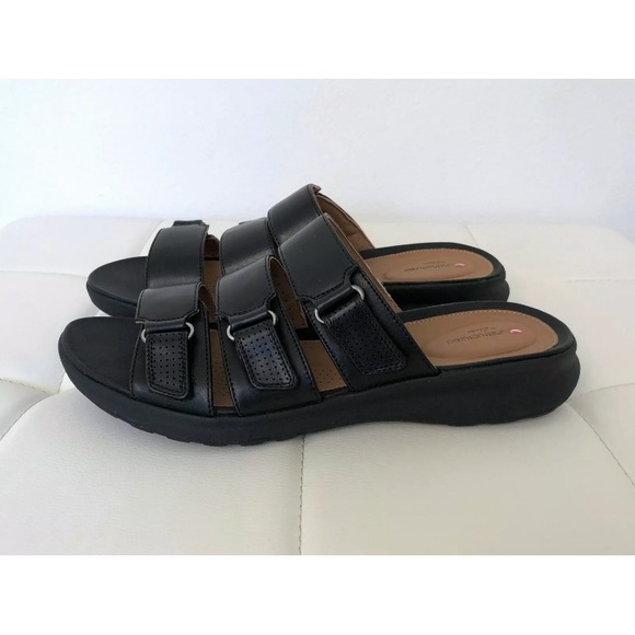 Clarks UnStructured Sandals Size 10 Brand New Box. - Picture 4 of 4